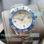 Replica Omega Seamaster 600m Ultra Deep 75th Anniversary Watch 45.5 O-Megasteel case